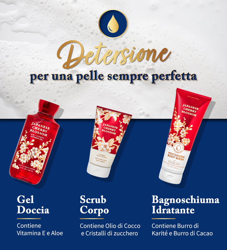 Gel Doccia e Bagnoschiuma - Bath & Body Works